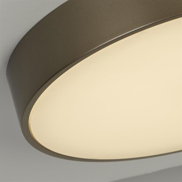Searchlight 85431BZ -LED Stropné svietidlo PALMA LED/12W/230V 3000K pr.25cm bronz