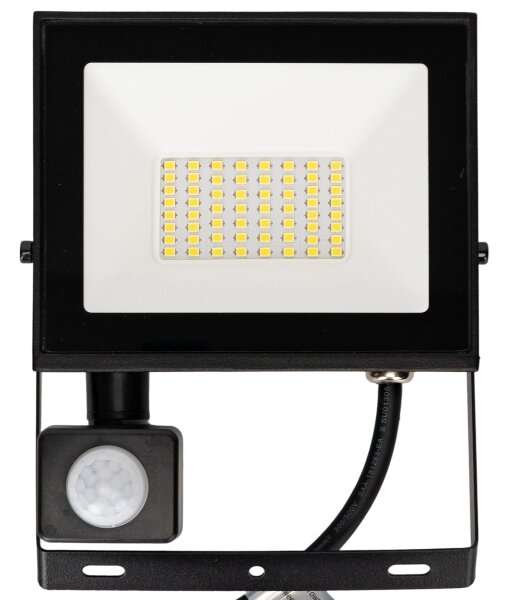 Aigostar - LED reflektor s pohybovým senzorom LED/30W/230V 4000K IP65