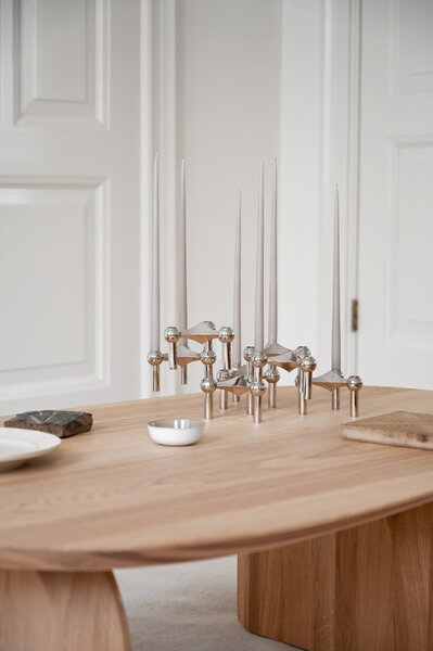Vysoká sviečka STOFF Nagel by Ester&Erik Sand – set 6 ks