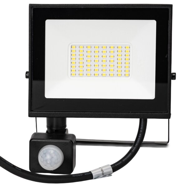 Aigostar - LED reflektor s pohybovým senzorom LED/30W/230V 4000K IP65