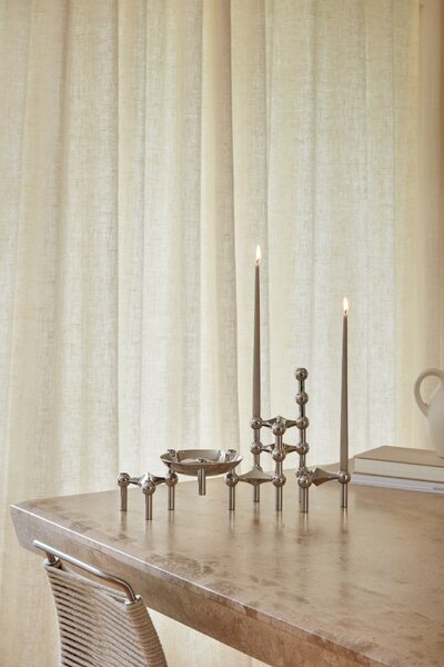 Vysoká sviečka STOFF Nagel by Ester&Erik Sand – set 6 ks