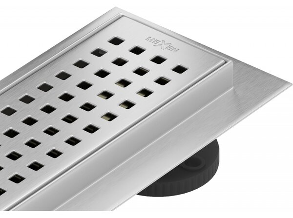 Mexen Flat nerezový sprchový žľab 50 cm vzor M08, 1025050-15