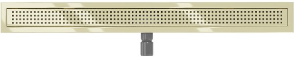 Mexen Flat M08 nerezový sprchový žľab 80 cm, zlatá, 1525080-15