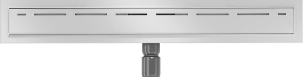 Mexen Flat nerezový sprchový žľab 50 cm vzor M03, 1022050-15