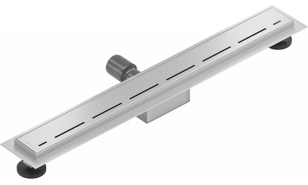 Mexen Flat nerezový sprchový žľab 50 cm vzor M03, 1022050-15