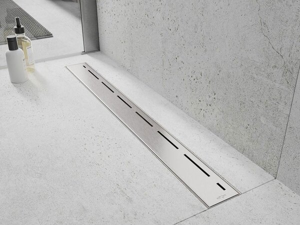 Mexen Flat M03 kryt pre líniový odtok 100 cm, nerez - 1022100