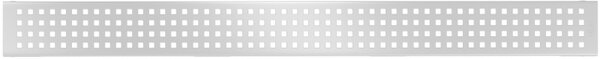 Mexen Flat M08 maskovací kryt pre líniový odtok 60 cm, inox - 1025060