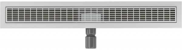 Mexen Flat M33 nerezový sprchový žľab 50 cm, nerez, 1033050-15