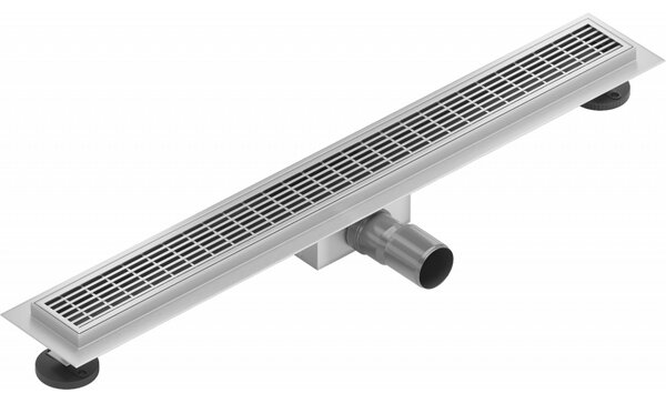 Mexen Flat M33 nerezový sprchový žľab 50 cm, nerez, 1033050-15