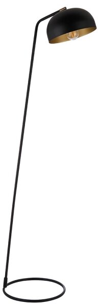Endon 106337 - Stojacia lampa BRAIR 1xE27/10W/230V čierna
