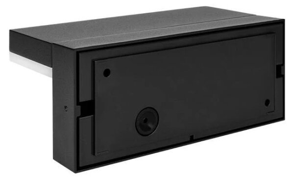 LED vonkajšie nástenné svietidlo LED/9W/230V 4000K IP44 čierne