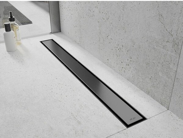 Mexen Flat M13 krytka 2v1 pre líniový odtok 50 cm, brúsená gun gray - 1E19050