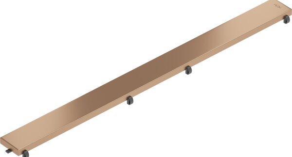 Mexen Flat M13 maskovacia doska 2v1 pre líniový odtok 50 cm, brúsená meď - 1C19050