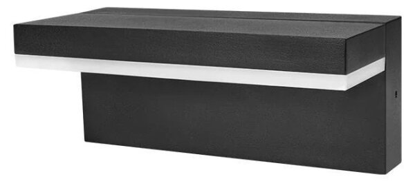LED vonkajšie nástenné svietidlo LED/9W/230V 4000K IP44 čierne
