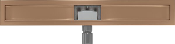 Mexen Flat korpus pre lineárny odtok 70 cm, brúsená meď - 1C15070
