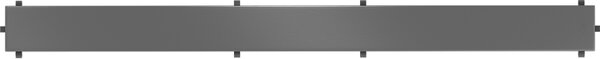 Mexen Flat M13 krytka 2v1 pre líniový odtok 50 cm, brúsená gun gray - 1E19050