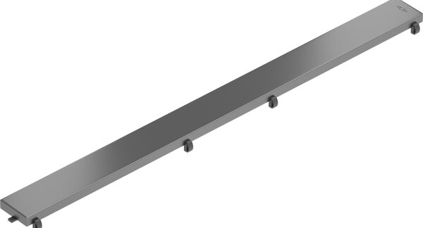Mexen Flat M13 krytka 2v1 pre líniový odtok 50 cm, brúsená gun gray - 1E19050