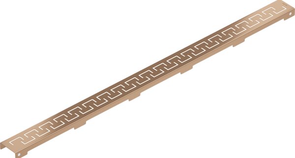 Mexen Flat M15 Kryt pre líniový odtok 80 cm, brúsená meď - 1C24080