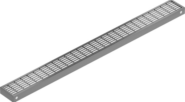 Mexen Flat M33 kryt pre líniový odtok 70 cm, kartáčovaná gun gray - 1E33070