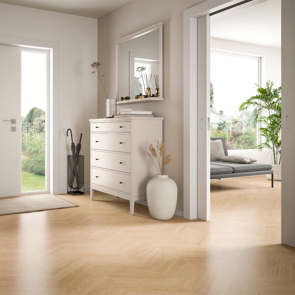 EGGER NatureSense 8/32 Kingsize Dub Skanderborg pieskový SOL290F 2,54 m²