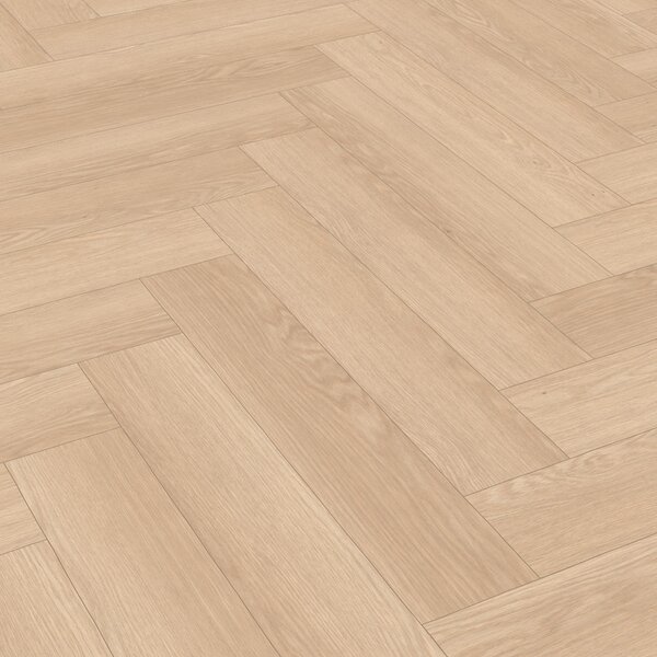 EGGER NatureSense Herringbone 8/32 Dub Baronia pieskový SOL2133 1,98 m²