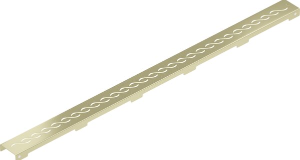 Mexen M18 kryt odtoku pre líniový odtok 100 cm, zlatý kartáčovaný - 1A23100