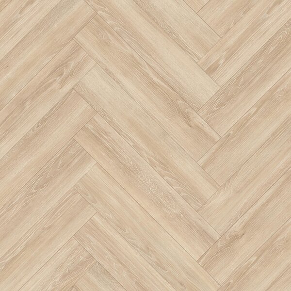 EGGER NatureSense Herringbone 8/32 Dub Newport krémový SOL2161 1,98 m²