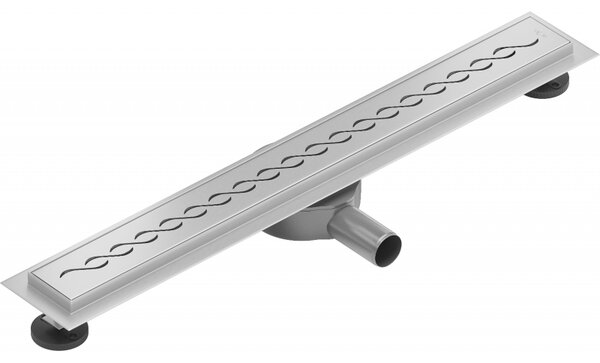 Mexen Flat 360 ° M18 rotačný lineárny odtok 50 cm chróm - 1023050-40