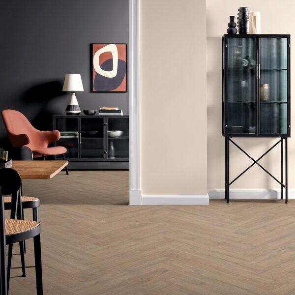 EGGER NatureSense Herringbone 8/32 Dub Turin SOL2190 1,98 m²