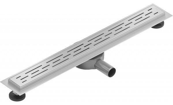 Mexen Flat 360 ° M01 rotačný lineárny odtok 50 cm chróm - 1020050-40