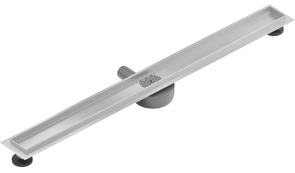 Mexen Flat 360° obežná časť pre lineárny odtok otočná 90 cm, inox - 1040090