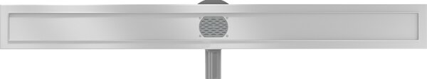 Mexen Flat 360° obežná časť pre lineárny odtok otočná 90 cm, inox - 1040090