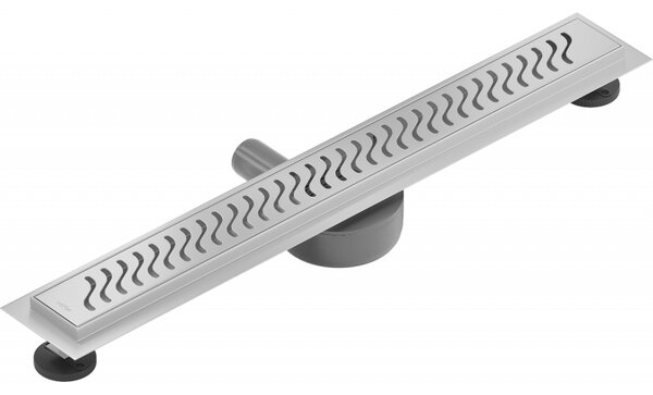 Mexen Flat 360 ° M09 rotačný lineárny odtok 50 cm chróm - 1028050-40