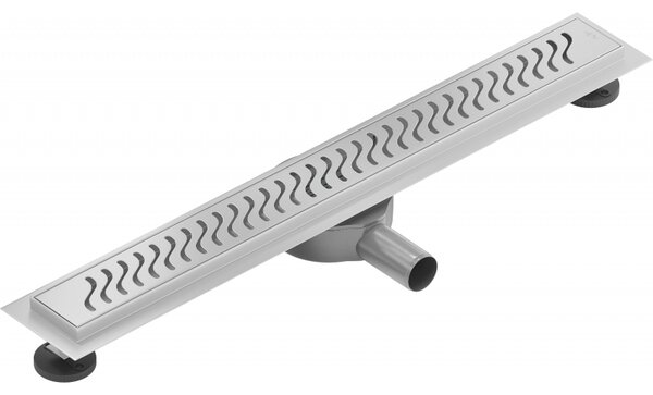 Mexen Flat 360 ° M09 rotačný lineárny odtok 50 cm chróm - 1028050-40