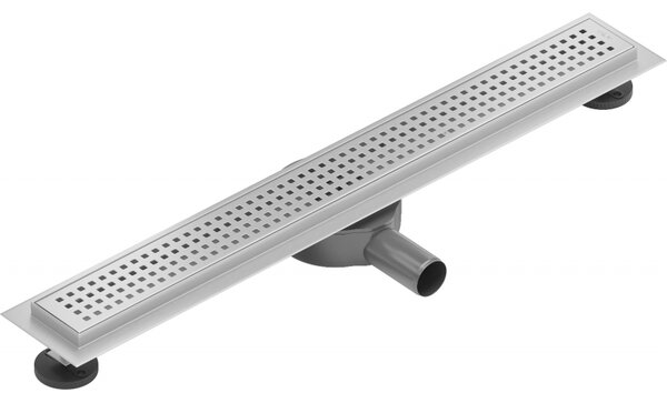 Mexen Flat 360 ° M08 rotačný lineárny odtok 50 cm chróm - 1025050-40