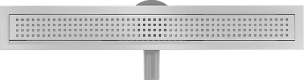 Mexen Flat 360 ° M08 rotačný lineárny odtok 50 cm chróm - 1025050-40