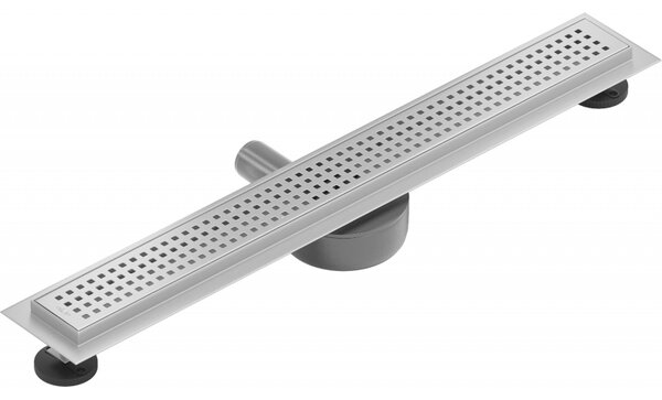 Mexen Flat 360 ° M08 rotačný lineárny odtok 50 cm chróm - 1025050-40