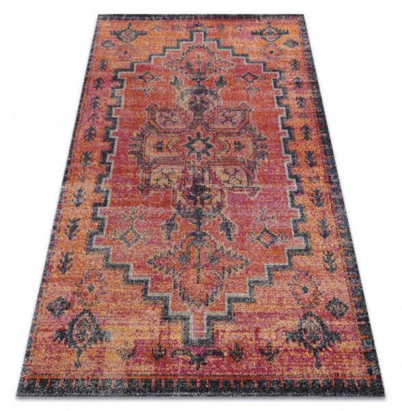 Kusový koberec Javier červený, Velikosti 80x250cm