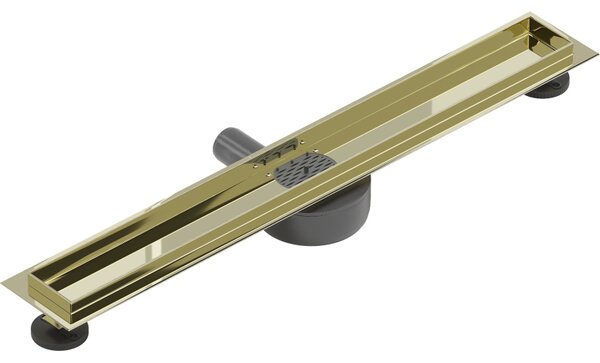 Mexen Flat 360° telo pre rotačný lineárny odtok 50 cm, zlatý - 1540050