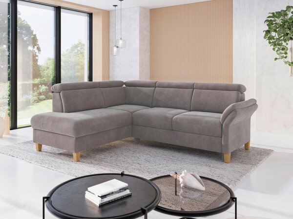 ROHOVÁ SEDAČKA, textil, taupe Sit & More - Sedačky, Online Only