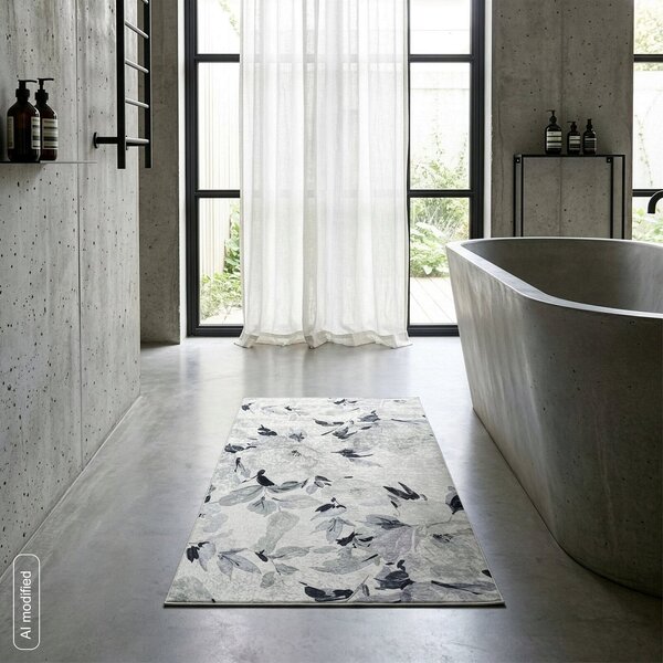 Koberec Lotus3, 80x140 cm, kvety
