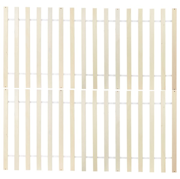 Drevená posteľ biela 160 x 200 cm rám postele s čelom a roštom minimalistický škandinávsky dizajn
