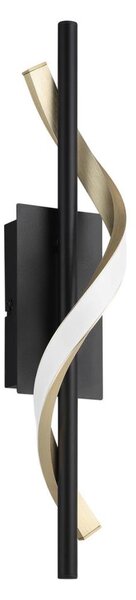 Eglo 902136-LED Nástenné svietidlo CONAPRATO LED/8,8W/230V 2700/4000/6500 čierna/zlatá