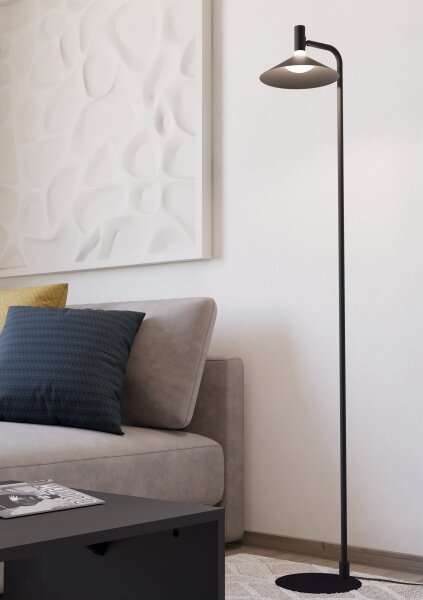 Eglo 902186 - LED RGBW stmievateľná stojacia lampa CONOMAVILLA-Z LED/7,5W/230V čierna