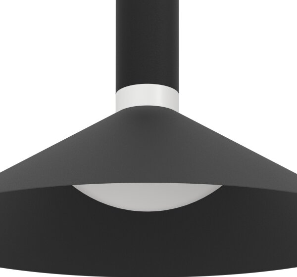 Eglo 902184 - LED RGBW stmievateľný luster na lanku CONOMAVILLA-Z 3xLED/7,5W/230V čierny