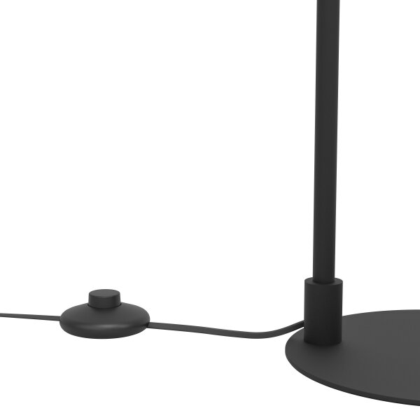 Eglo 902186 - LED RGBW stmievateľná stojacia lampa CONOMAVILLA-Z LED/7,5W/230V čierna