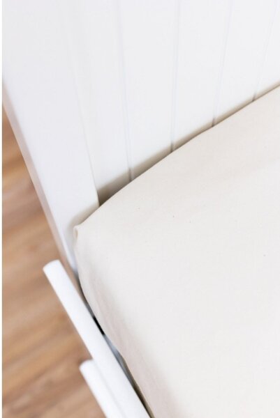 NanoSPACE Detské protiroztočové prestieradlo Nanobavlna na matrac S GUMOU - 60 x 120 x 10 cm