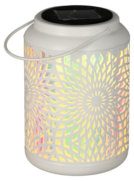 Solárny lampáš, H 18 cm