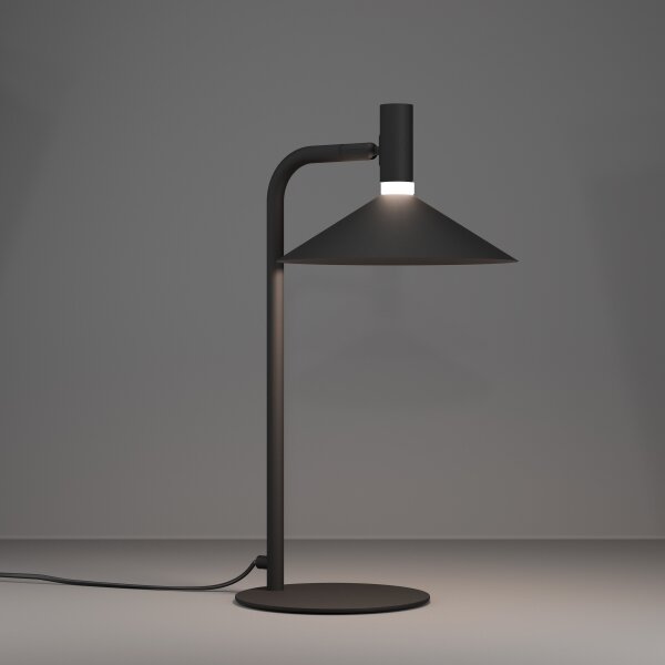 Eglo 902185 - LED RGBW stmievateľná stolná lampa CONOMAVILLA-Z LED/7,5W/230V čierna