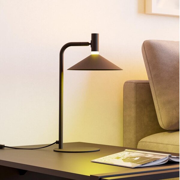 Eglo 902185 - LED RGBW stmievateľná stolná lampa CONOMAVILLA-Z LED/7,5W/230V čierna